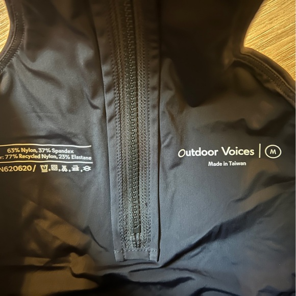 Outdoor Voices Bloom Mini Dress – Size Medium (Black) - Picture 5 of 8